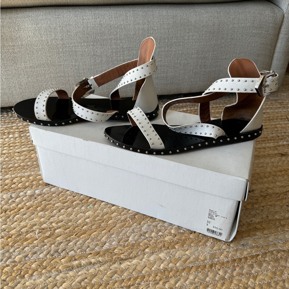 Givenchy gladiator sandals, size 40
